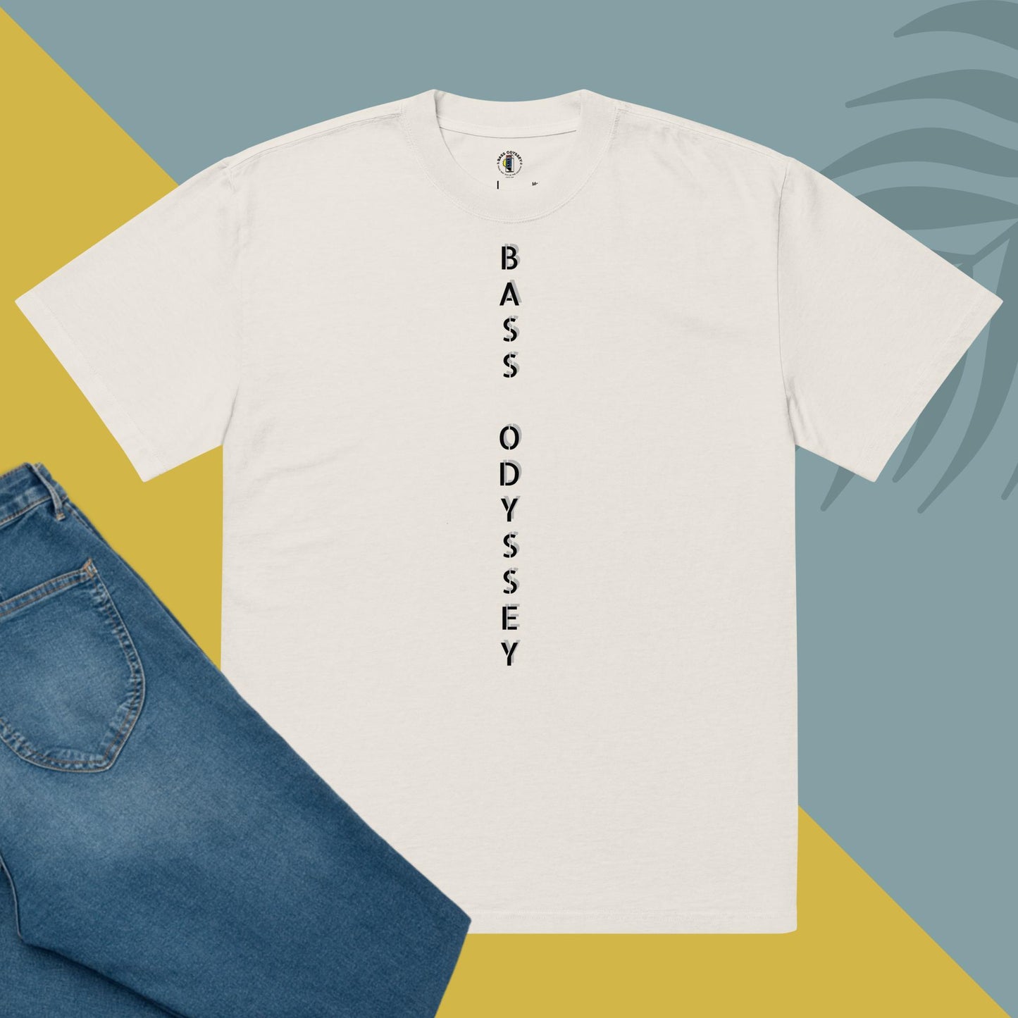 Bass Odyssey Oversized faded t-shirt