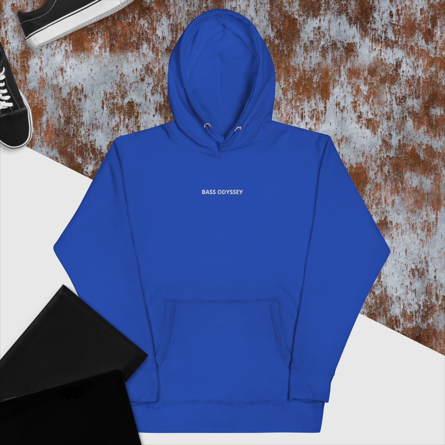 One Grung Champ Hoodie (Embroidery & Print Combo)