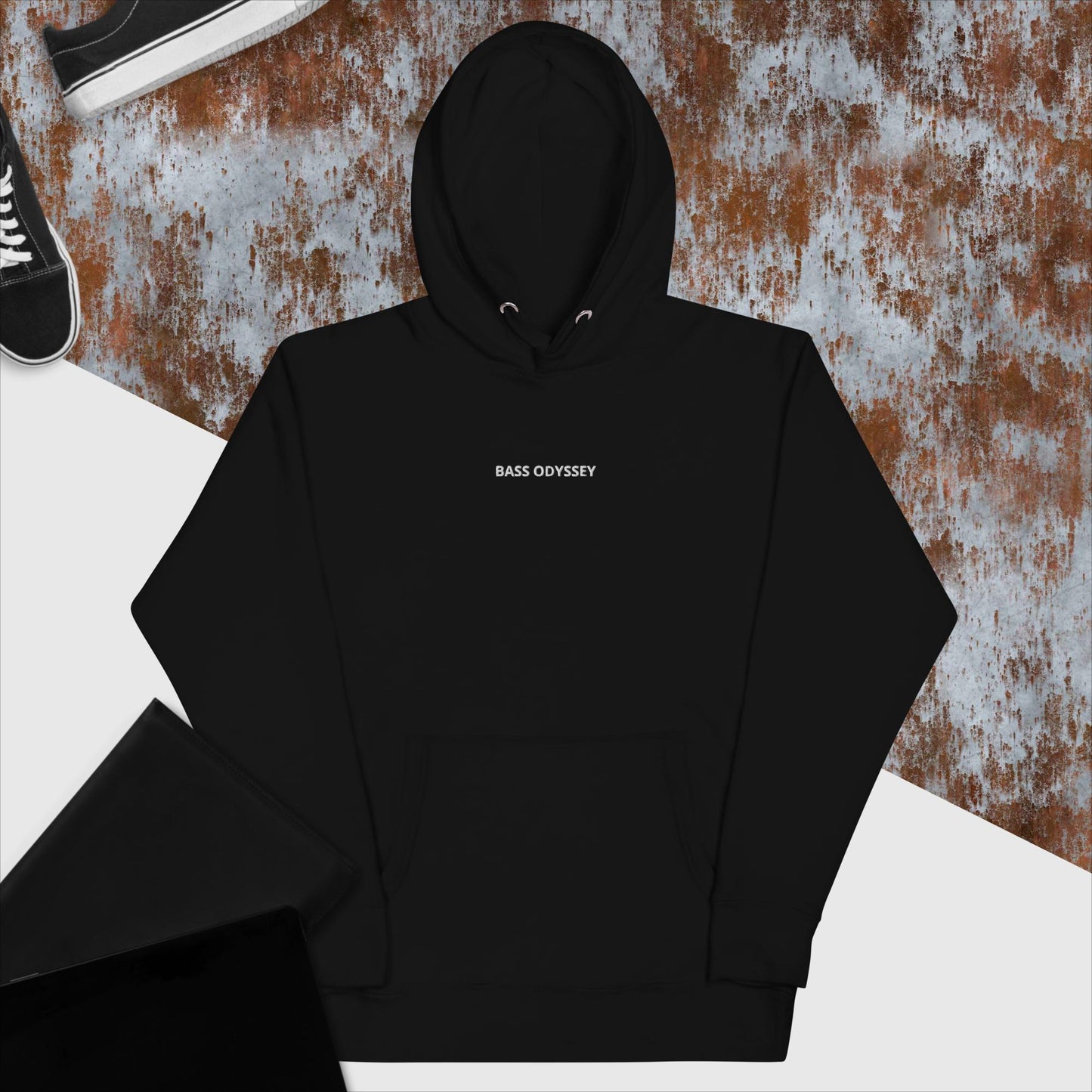 One Grung Champ Hoodie (Embroidery & Print Combo)