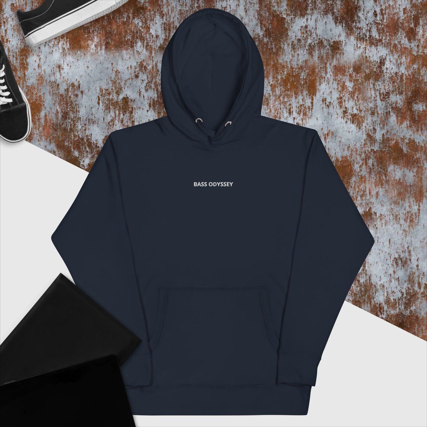 One Grung Champ Hoodie (Embroidery & Print Combo)