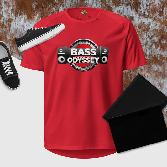 Bass Odyssey Original Logo Sports Jersey - Unisex