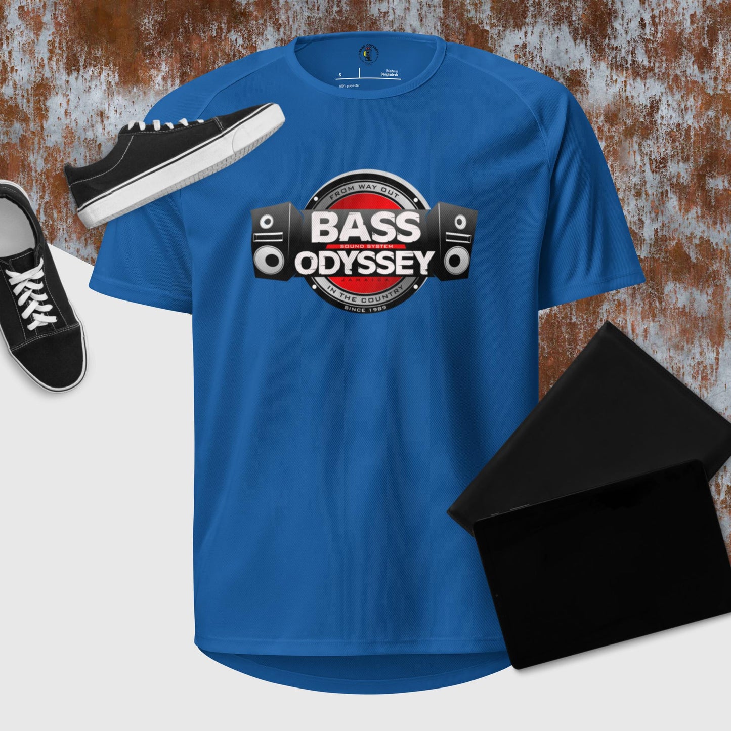 Bass Odyssey Original Logo Sports Jersey - Unisex